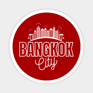 Bangkok City Thailand Magnet